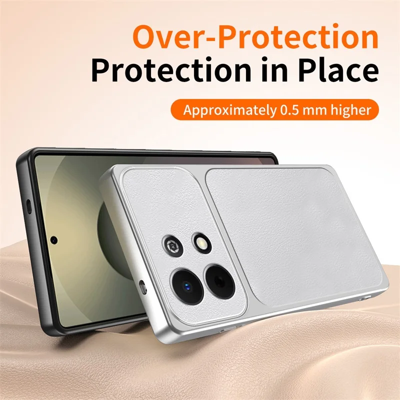 Leather Back Covers with Lychee Texture for Shock Protection for Huawei Enjoy 90 Plus 90Plus Mobile Phone Lambskin Coque Shell
Leather Back Covers with Lychee Texture for Shock Protection for Huawei Enjoy 90 Plus 90Plus Mobile Phone Lambskin Coque Shell