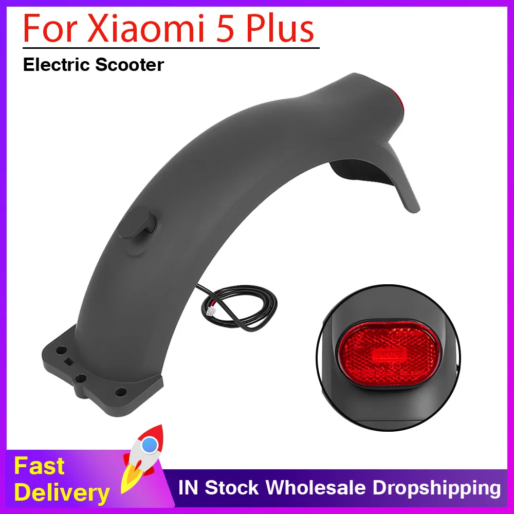 Крыло электрического скутера для Xiaomi 5 Plus, крыло заднего колеса электронного скутера, включая тормозные задние фонари, запчасти, аксессуары
Крыло электрического скутера для Xiaomi 5 Plus, крыло заднего колеса электронного скутера, включая тормозные задние фонари, запчасти, аксессуары