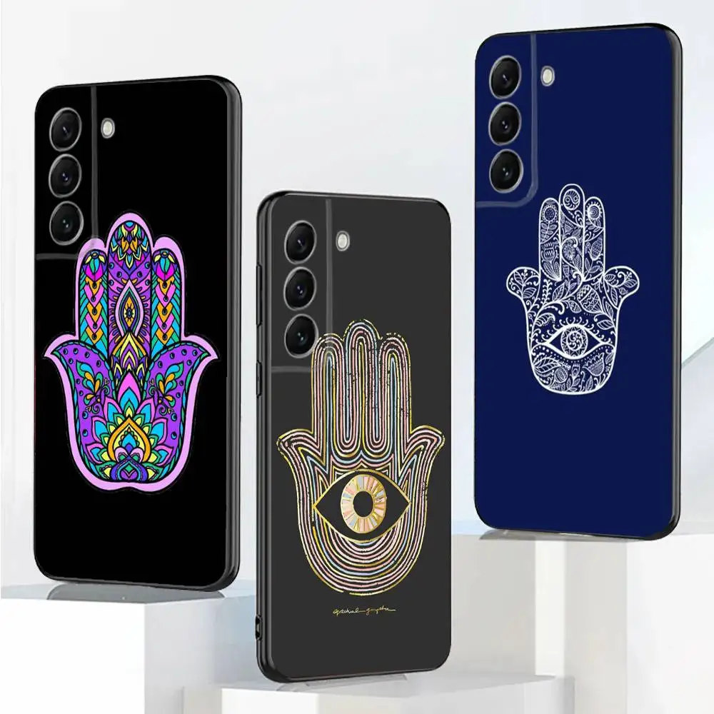 Hamsa Hand of Fatima Phone Case For Samsung Galaxy A20,A21s,A22,A31,A32,A52,A53,A72,73,A80,A91 Soft Black Cover
Hamsa Hand of Fatima Phone Case For Samsung Galaxy A20,A21s,A22,A31,A32,A52,A53,A72,73,A80,A91 Soft Black Cover
