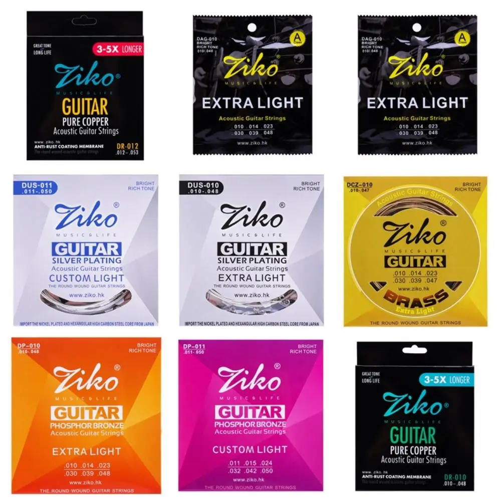 DCZ DAG DP DUS DR Acoustic Guitar Strings Hexagon Alloy 6 Strings Set Folk Guitar String Phosphor Bronze Lightweight
DCZ DAG DP DUS DR Acoustic Guitar Strings Hexagon Alloy 6 Strings Set Folk Guitar String Phosphor Bronze Lightweight