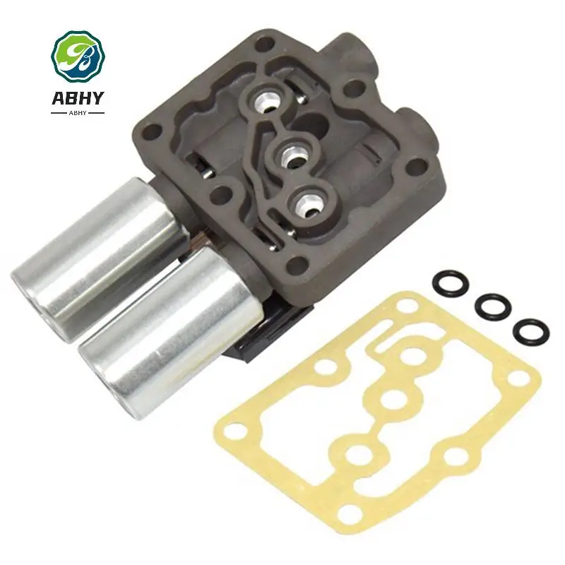 ABHY-28250-P6H-024 Transmission Dual Linear Shift Solenoid With Gasket For Honda Acura Accord Odyssey Prelude Pilot
ABHY-28250-P6H-024 Transmission Dual Linear Shift Solenoid With Gasket For Honda Acura Accord Odyssey Prelude Pilot