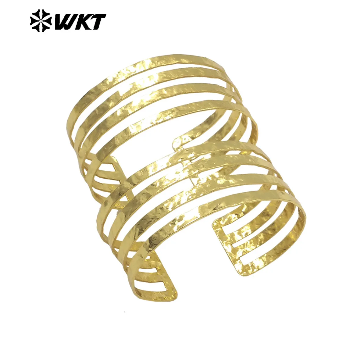 WT-B658 WKT 2025 Retro Style Yellow Brass 18K Gold Plated Adjustable Bangle New Jewelry Supplies Accessory 5Pcs
WT-B658 WKT 2025 Retro Style Yellow Brass 18K Gold Plated Adjustable Bangle New Jewelry Supplies Accessory 5Pcs