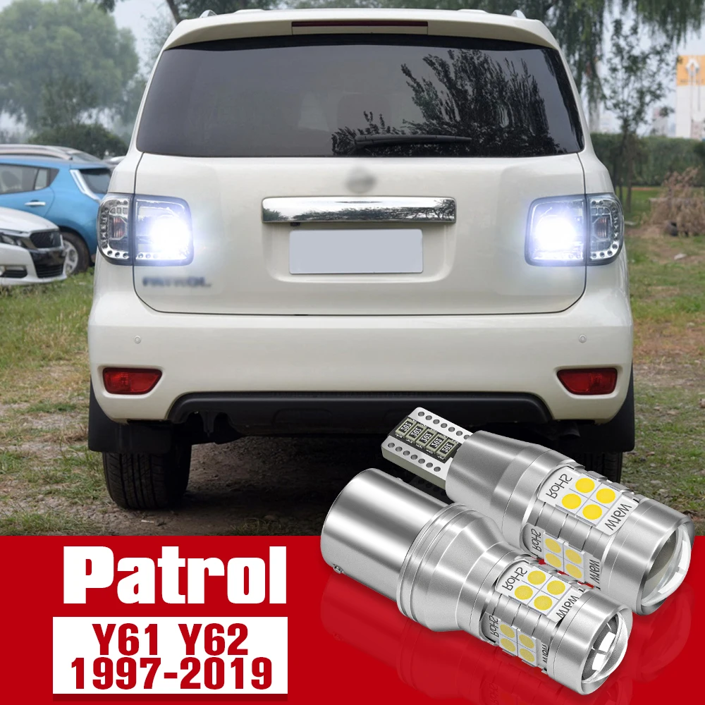 2pcs Reverse Light Accessories LED Bulb Lamp For Nissan Patrol Y61 Y62 1997-2019 2010 2011 2012 2013 2014 2015 2016 2017 2018
2pcs Reverse Light Accessories LED Bulb Lamp For Nissan Patrol Y61 Y62 1997-2019 2010 2011 2012 2013 2014 2015 2016 2017 2018