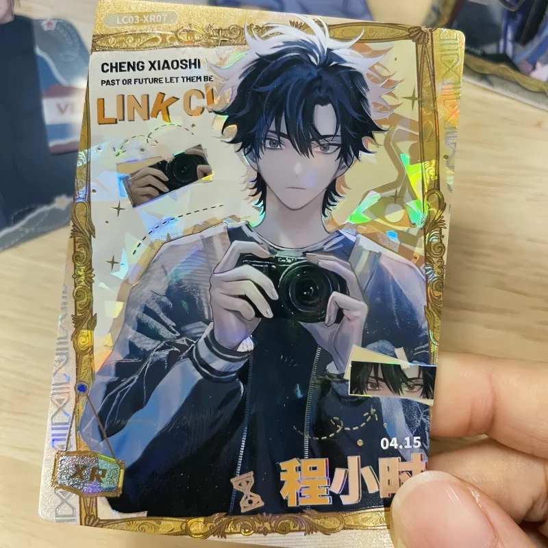 New Hot Genuine Link Click Card 4th Generation Time Imprint Animation Commemorative Edition Collection Cards Festvial Gifts Toy
New Hot Genuine Link Click Card 4th Generation Time Imprint Animation Commemorative Edition Collection Cards Festvial Gifts Toy