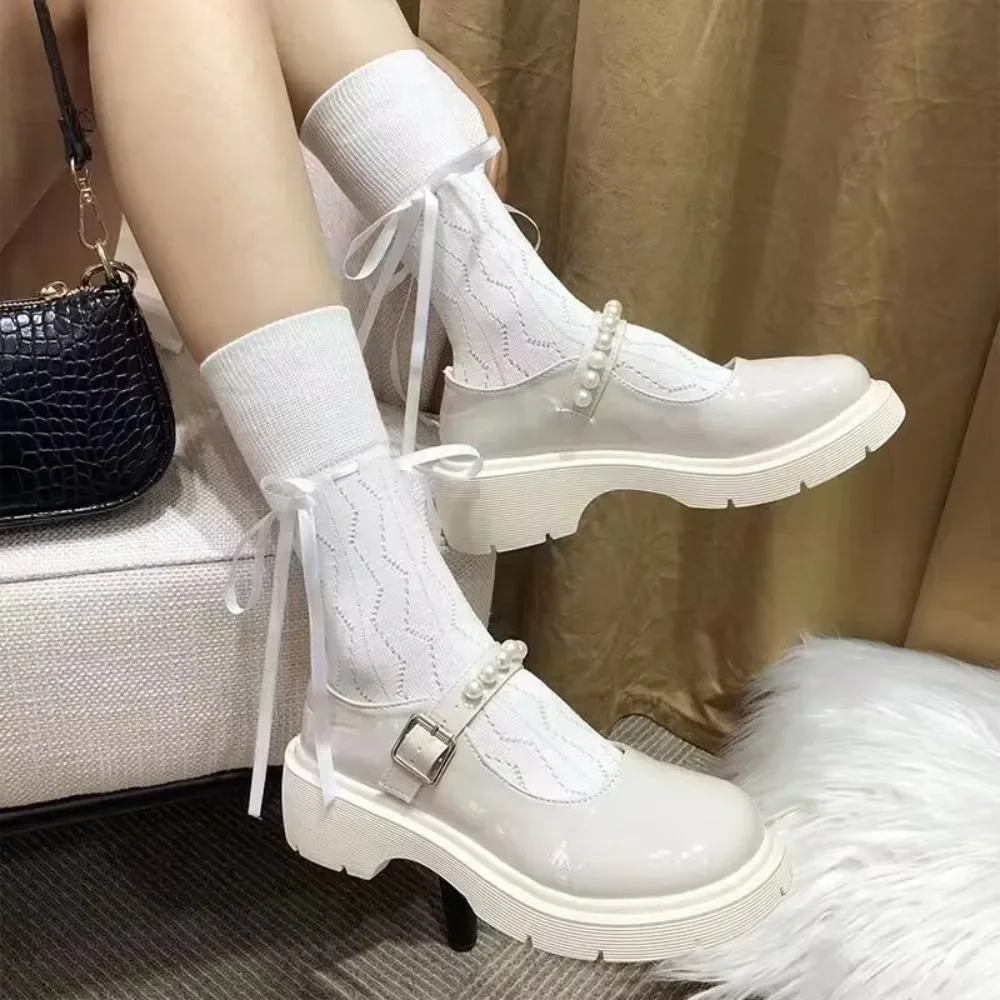 Trendy Polyester Cotton Sweet Style Socks Solid Color Accessories Short Crew Socks Summer Thin Socks 
Trendy Polyester Cotton Sweet Style Socks Solid Color Accessories Short Crew Socks Summer Thin Socks