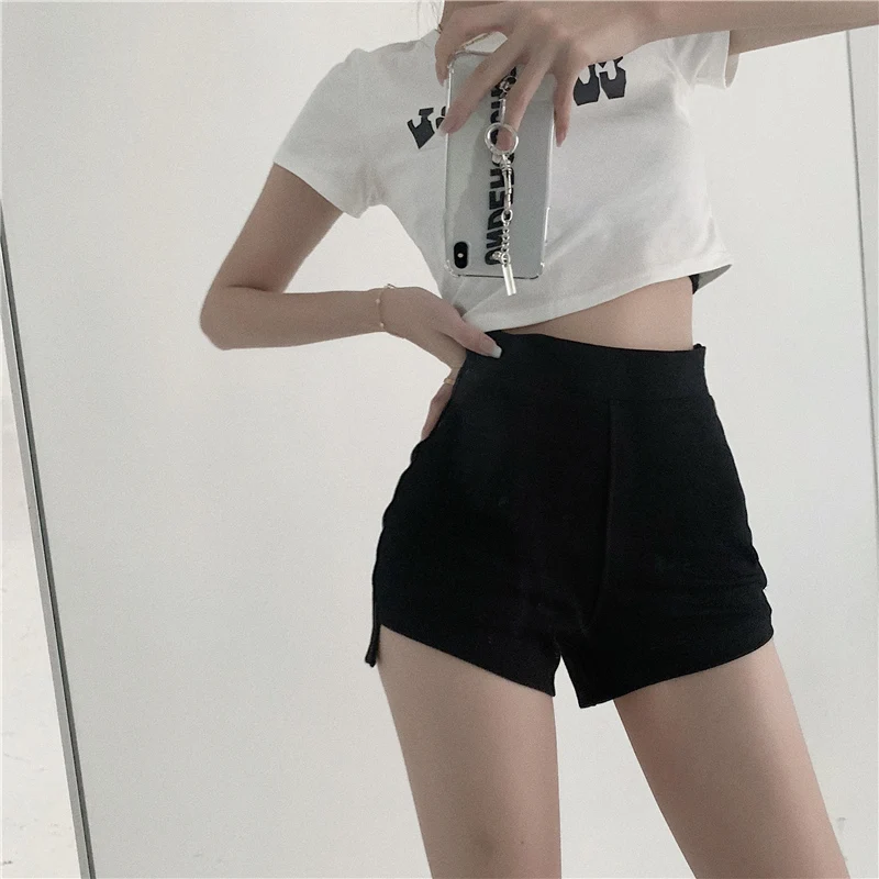 High Waist Black Base Layer Shorts Women's Spring Autumn Outerwear Safety Pants Hip Lifting Boot Pants Pure E-commerce
High Waist Black Base Layer Shorts Women's Spring Autumn Outerwear Safety Pants Hip Lifting Boot Pants Pure E-commerce