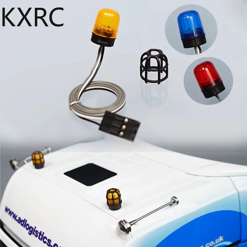 LED Rotary Light 5V Engineering Lamp Accessories for 1/14 Tamiya RC Truck Trailer Scania 770S R620 Actros 3363 Volvo MAN Parts
LED Rotary Light 5V Engineering Lamp Accessories for 1/14 Tamiya RC Truck Trailer Scania 770S R620 Actros 3363 Volvo MAN Parts