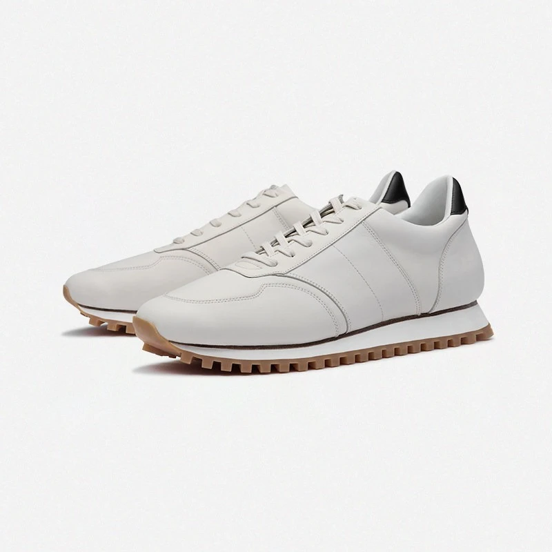 High Quality Cowhide Retro Spring Summer Fashion Training Shoes Men's Genuine Leather Sports Casual Walking Running Shoes Male
High Quality Cowhide Retro Spring Summer Fashion Training Shoes Men's Genuine Leather Sports Casual Walking Running Shoes Male