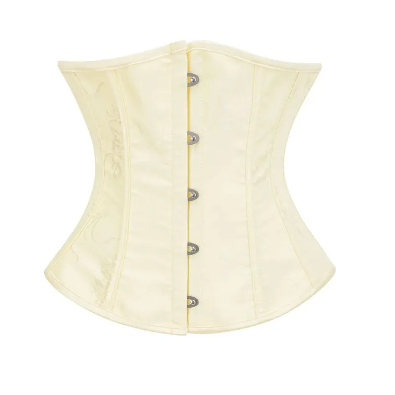 Women's Sexy Floral Embroidery Underbust Corset Bustier Jacquard Waist Trainer Push Up Lingerie Boned Korsett
Women's Sexy Floral Embroidery Underbust Corset Bustier Jacquard Waist Trainer Push Up Lingerie Boned Korsett