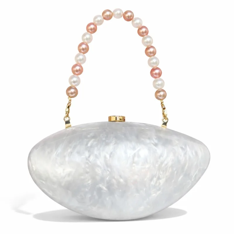 Новая дизайнерская акриловая вечерняя сумка 2026 года для женщин, модный акриловый клатч нестандартной формы с цепочкой для вечеринок, ужинов и банкетов
Новая дизайнерская акриловая вечерняя сумка 2026 года для женщин, модный акриловый клатч нестандартной формы с цепочкой для вечеринок, ужинов и банкетов