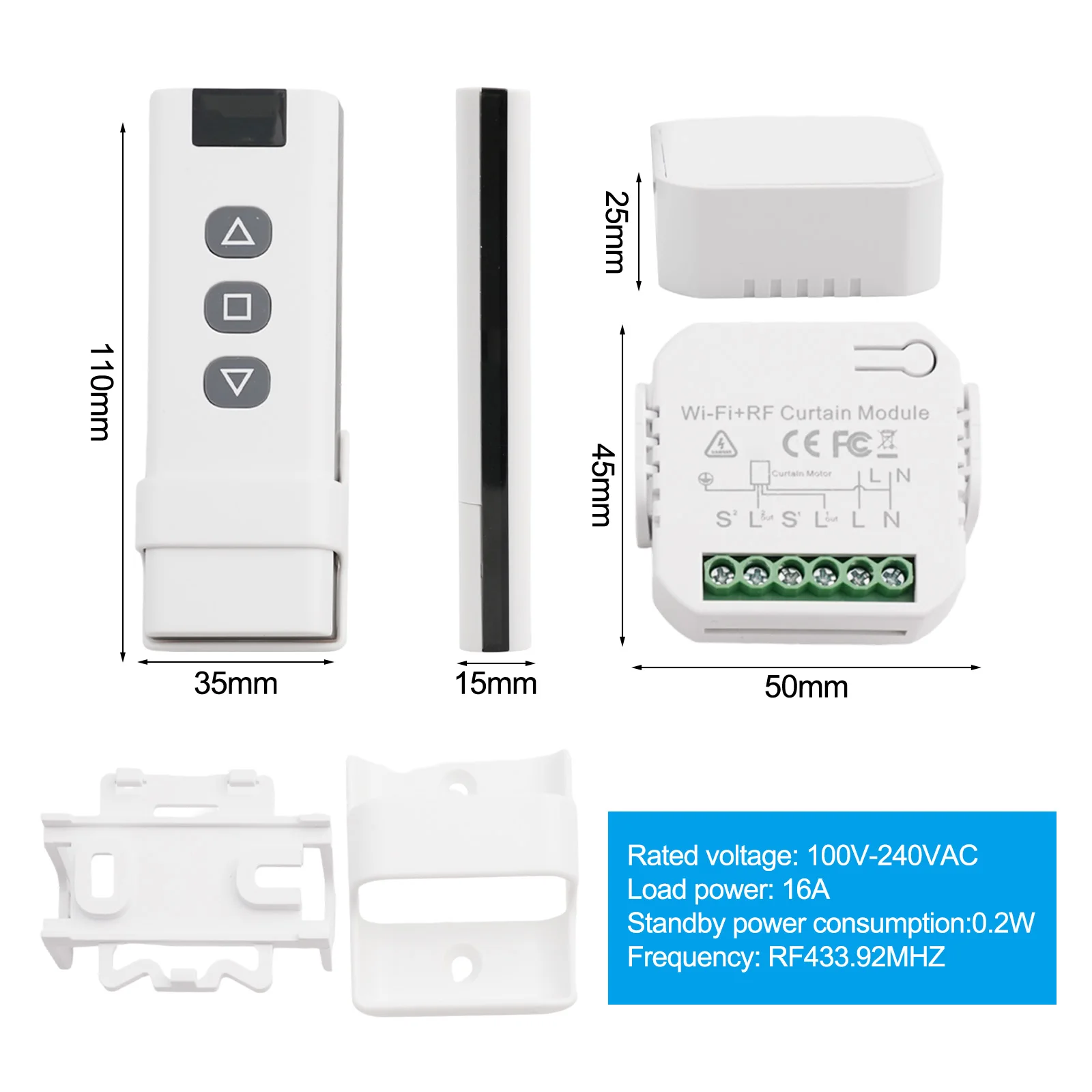 Advanced Control and Seamless Operation of Roller Blinds with the WiFi Graffiti Roller Blind Control Retrofit Kit
Advanced Control and Seamless Operation of Roller Blinds with the WiFi Graffiti Roller Blind Control Retrofit Kit