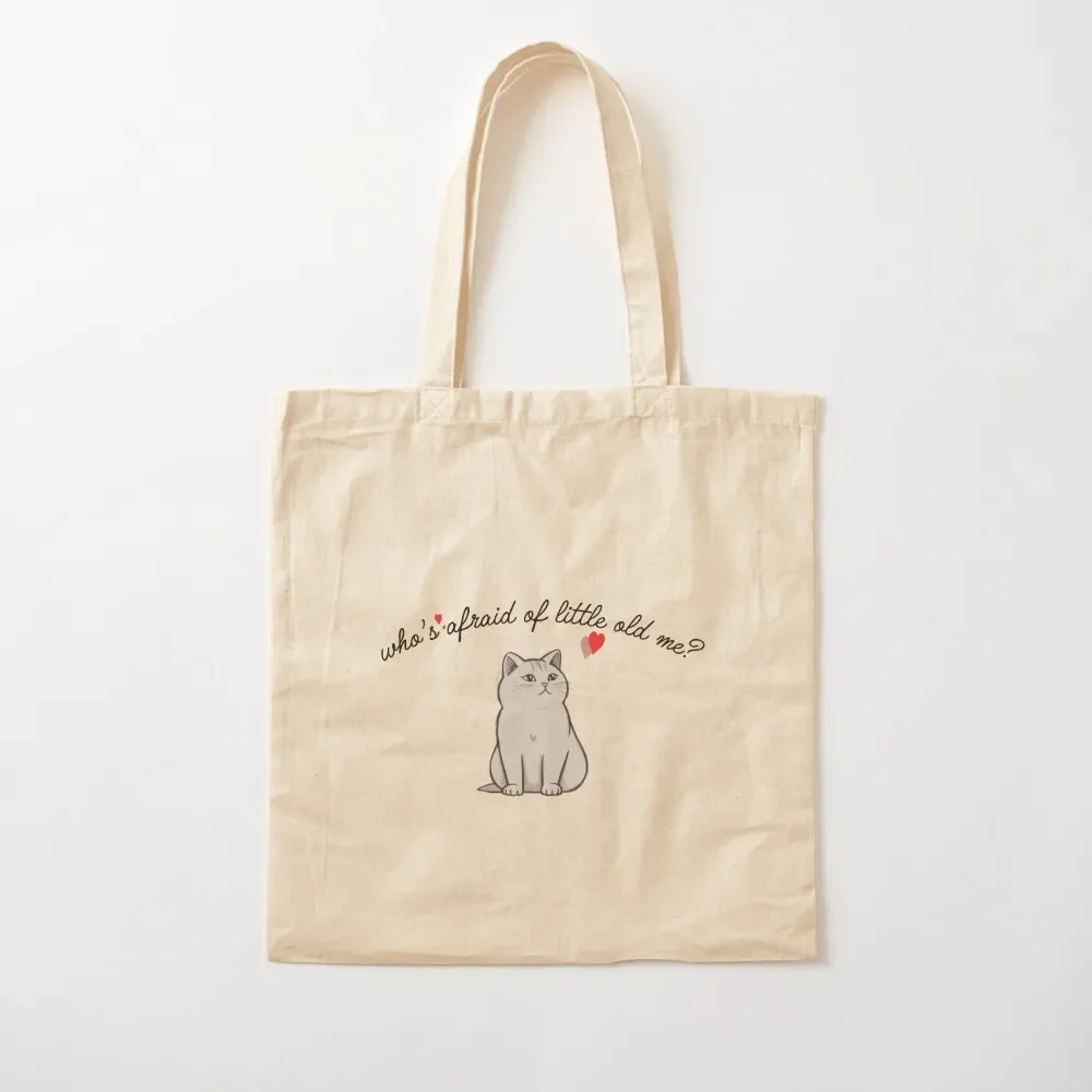 2025 New Bag Who's Afraid Of Little Old Me Tote Bag Big Bag Women Handbags Women
2025 New Bag Who's Afraid Of Little Old Me Tote Bag Big Bag Women Handbags Women