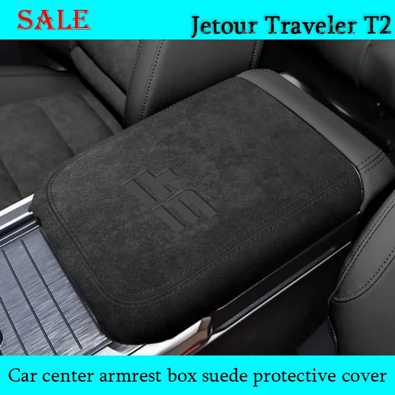 Fit for Jetour Traveler T2 2023-2025 Automobile Center Armrest Box Nappa Leather Suede Protective Cover Car Interior Parts Piece
Fit for Jetour Traveler T2 2023-2025 Automobile Center Armrest Box Nappa Leather Suede Protective Cover Car Interior Parts Piece