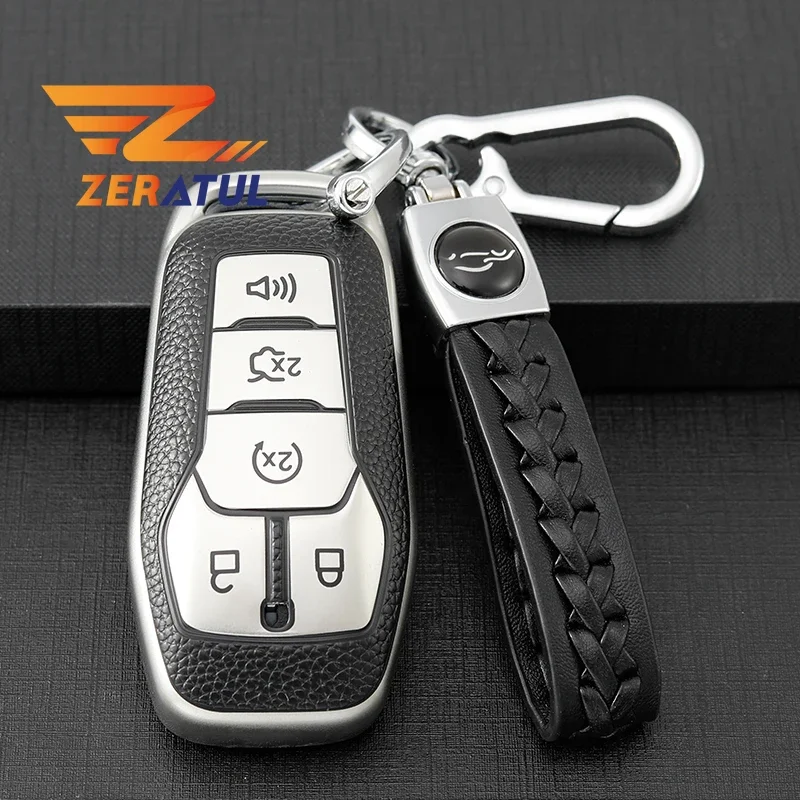 Suitable for Ford Fusion Mondeo Mustang F-150 Explorer Edge 2015 2016 2017 2018 Soft TPU Leather Car Keycase
Suitable for Ford Fusion Mondeo Mustang F-150 Explorer Edge 2015 2016 2017 2018 Soft TPU Leather Car Keycase