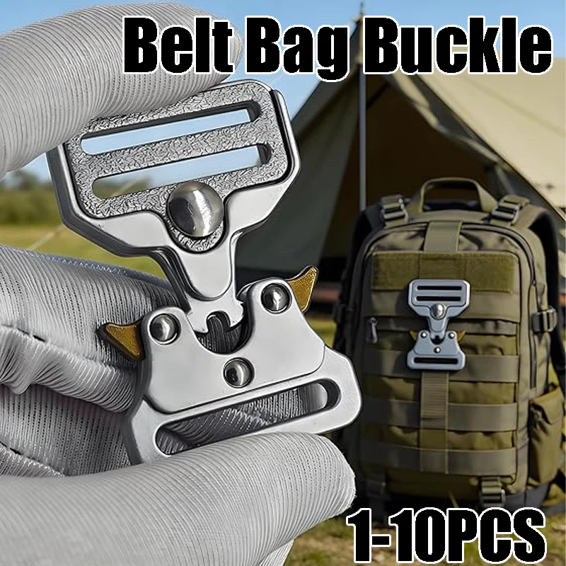Quick-Release Tactical Buckle for Men Military Grade Alloy Belt Buckle Durable Metal Combat Training Buckle for Daily Field Use
Quick-Release Tactical Buckle for Men Military Grade Alloy Belt Buckle Durable Metal Combat Training Buckle for Daily Field Use