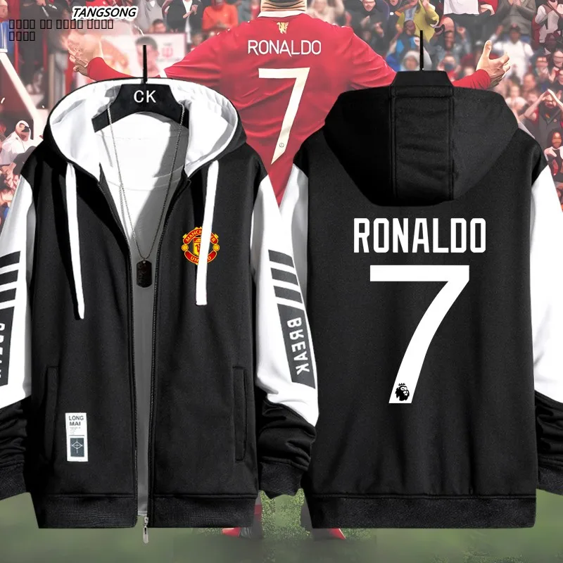 Мужской кардиган свободного кроя Manchester United Premier League, универсальная повседневная верхняя одежда из полиэстера и нейлона
Мужской кардиган свободного кроя Manchester United Premier League, универсальная повседневная верхняя одежда из полиэстера и нейлона