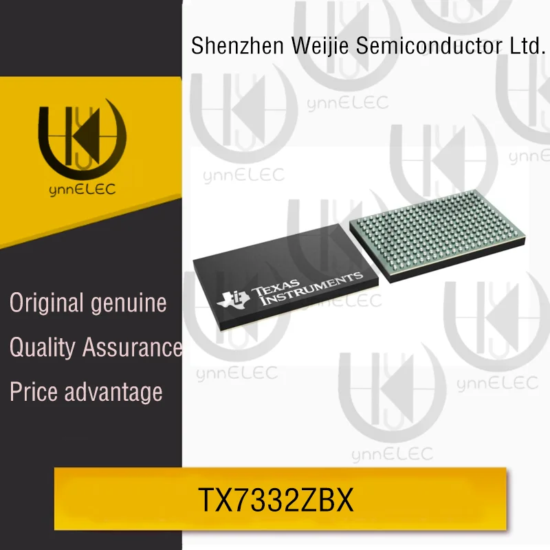 Original TX7332ZBX RF Switch IC | NFBGA-260
Original TX7332ZBX RF Switch IC | NFBGA-260