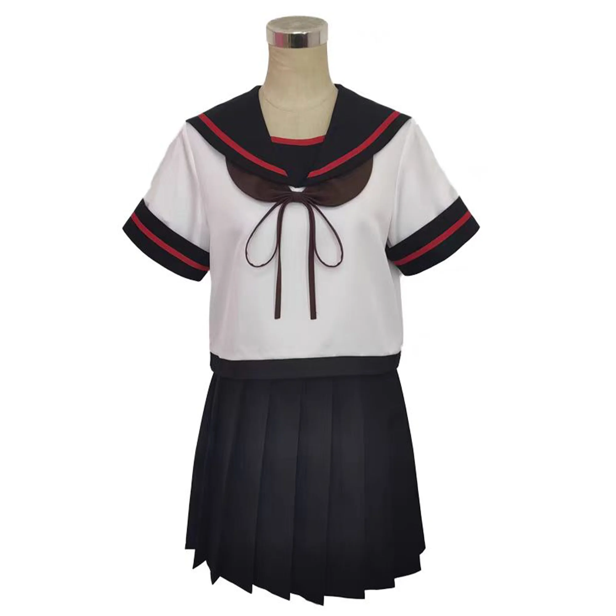 Аниме Kantai Коллекция Косплей Фубуки Костюм Партия Униформа Полный Комплект Женский Школьный Костюм JK
Аниме Kantai Коллекция Косплей Фубуки Костюм Партия Униформа Полный Комплект Женский Школьный Костюм JK