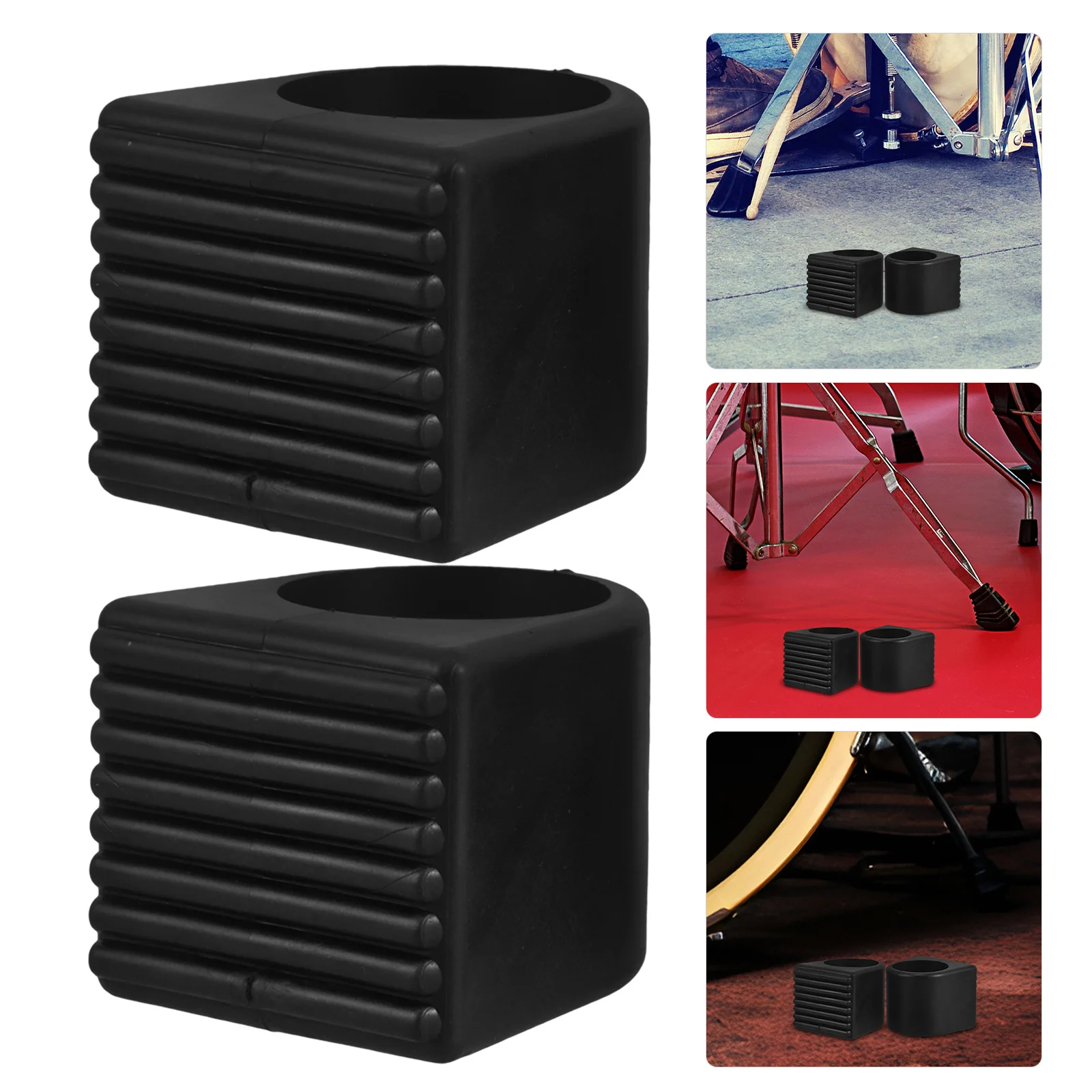 2Pcs 37-38mm Electronic Drum Stand Foot Covers Durable Shockproof Pads for Stable Performance Snare Drum Stand
2Pcs 37-38mm Electronic Drum Stand Foot Covers Durable Shockproof Pads for Stable Performance Snare Drum Stand