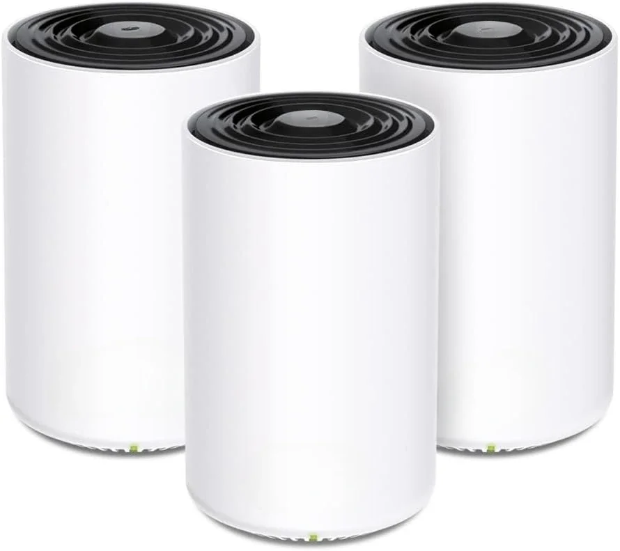 Tri-Band WiFi 6E Mesh System – Wi-Fi up to 7200 Sq.Ft, Engadget Rated Best Mesh For Most People
Tri-Band WiFi 6E Mesh System – Wi-Fi up to 7200 Sq.Ft, Engadget Rated Best Mesh For Most People
