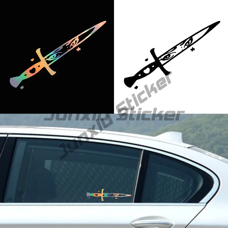 Anime Eyes Knife Car Sticker Decoration Auto Parts Window Laptop Stickers Cartoon Waterproof Vinyl Decals
Anime Eyes Knife Car Sticker Decoration Auto Parts Window Laptop Stickers Cartoon Waterproof Vinyl Decals
