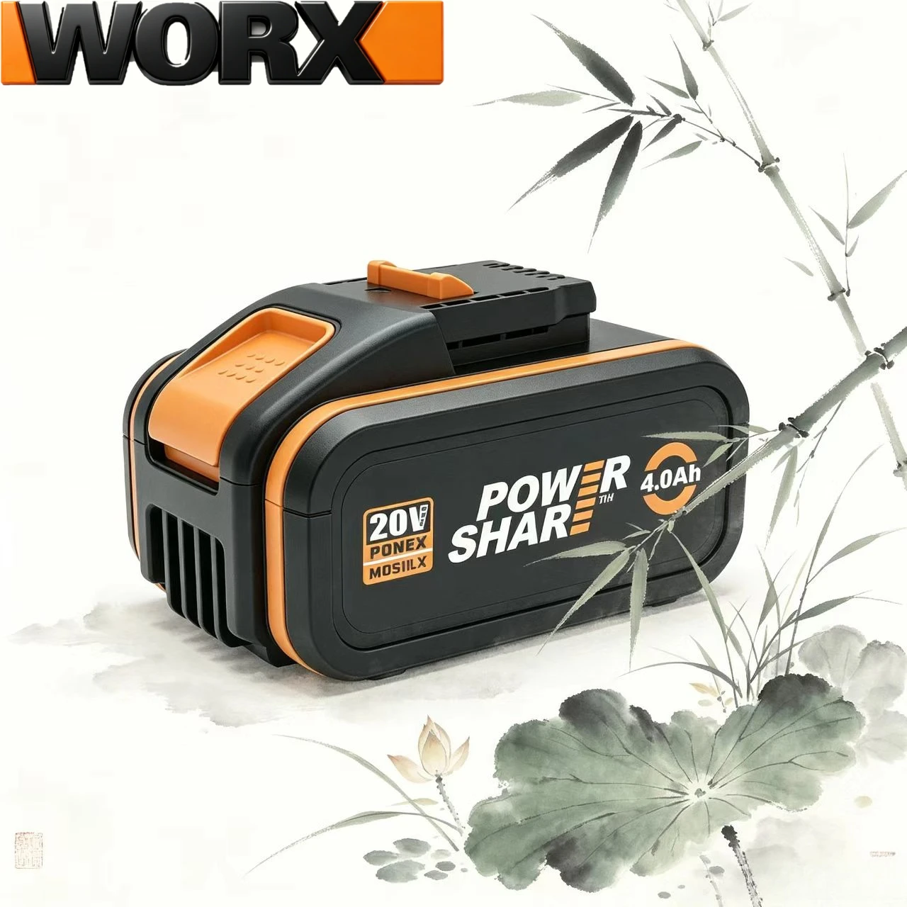 2026 100% Original WORX WA3520 20V 4.0Ah 18650 Lithium Ion Battery Rechargeable for WORX WG151 WG251 WG540 Garden Tools
2026 100% Original WORX WA3520 20V 4.0Ah 18650 Lithium Ion Battery Rechargeable for WORX WG151 WG251 WG540 Garden Tools