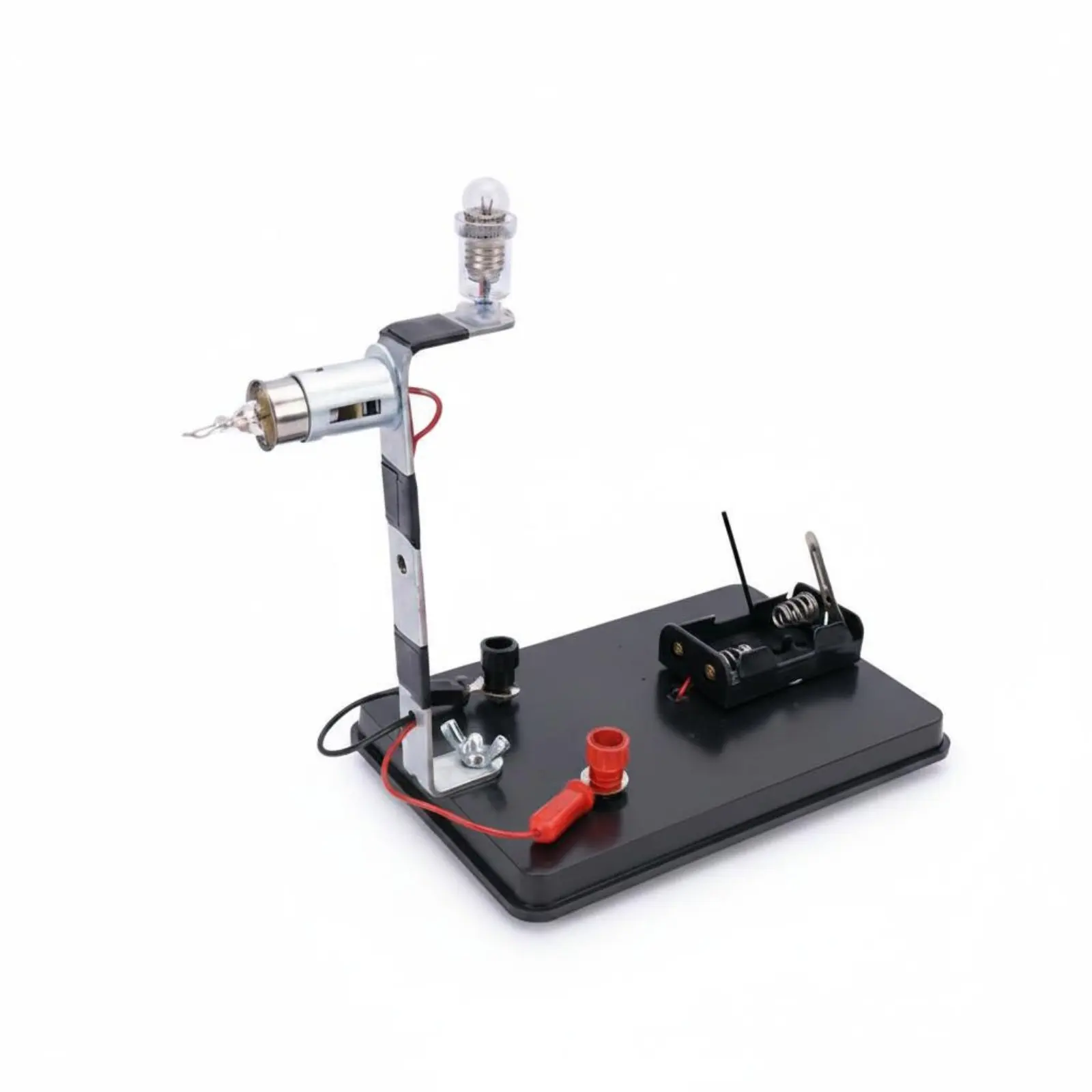 Impedance Temperature Demonstrator Visual Demonstration Metal Conductor Impedance Apparatus STEM Science Discovery Kit
Impedance Temperature Demonstrator Visual Demonstration Metal Conductor Impedance Apparatus STEM Science Discovery Kit
