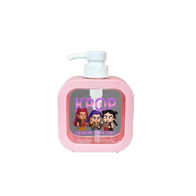 KPop Demon Hunters Rumi Portable Transparent Dispensing Bottle Anime Character Travel Shower Gel Hand Wash Dispensing Bottle
KPop Demon Hunters Rumi Portable Transparent Dispensing Bottle Anime Character Travel Shower Gel Hand Wash Dispensing Bottle