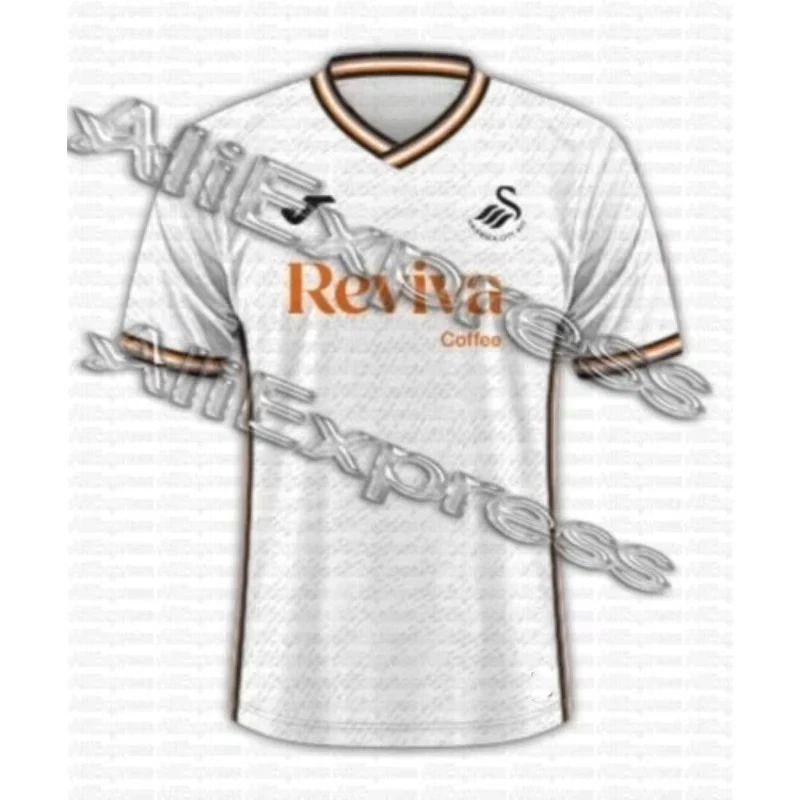 Swansea City 24-25 Season Jerseys, Men's and Women's Outdoor Sports Casual T-shirts, Comfortable Quick Drying for Children
Swansea City 24-25 Season Jerseys, Men's and Women's Outdoor Sports Casual T-shirts, Comfortable Quick Drying for Children