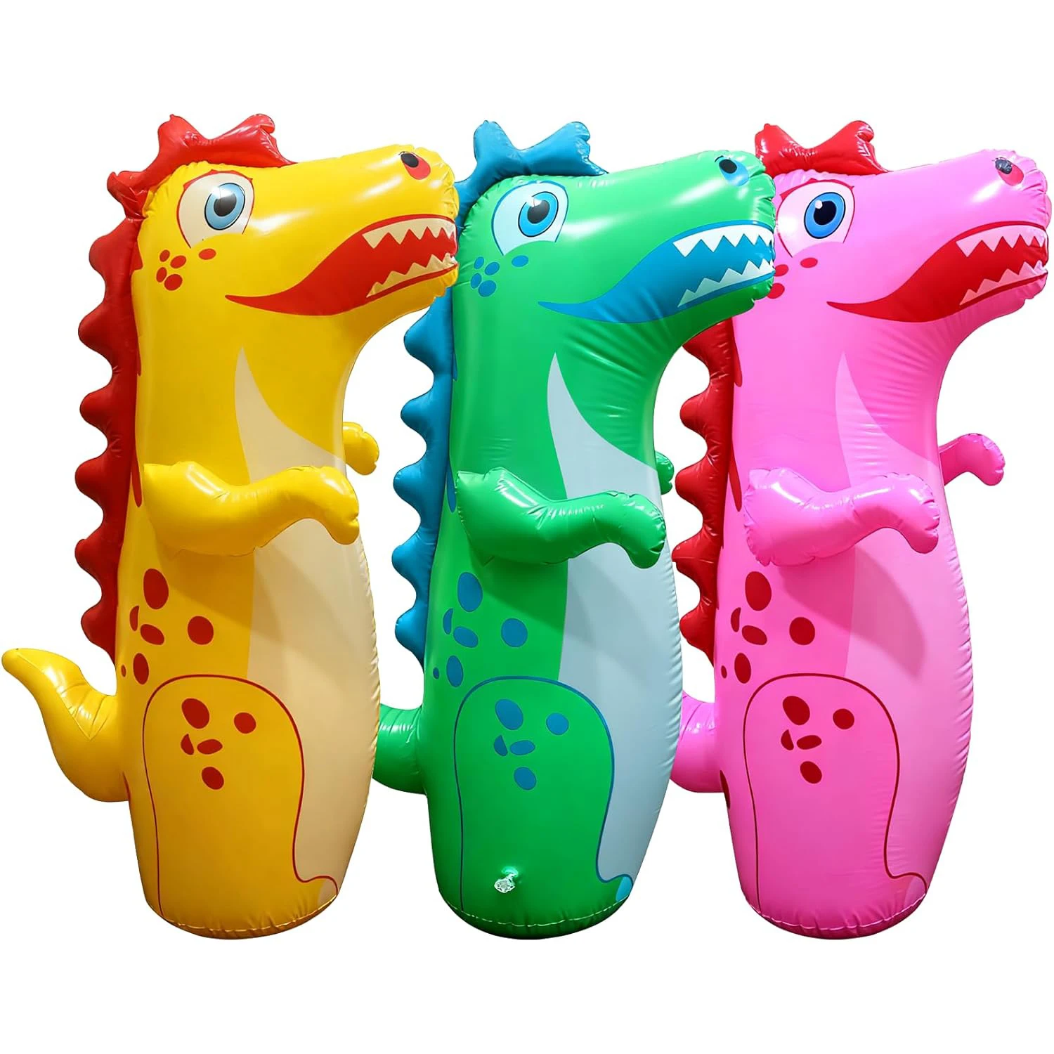 Inflatable dinosaur toy, indoor early education puzzle children boxing sandbag
Inflatable dinosaur toy, indoor early education puzzle children boxing sandbag