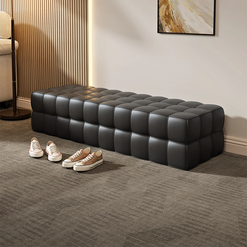 Home change shoe stool against the wall soft bag high-end villa foyer shoe stool home door
Home change shoe stool against the wall soft bag high-end villa foyer shoe stool home door