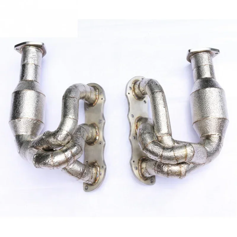 The first section of plantainBosk manifold For 911 997.2 3.8 2004-2012 Pipes Exhaust Downpipe
The first section of plantainBosk manifold For 911 997.2 3.8 2004-2012 Pipes Exhaust Downpipe