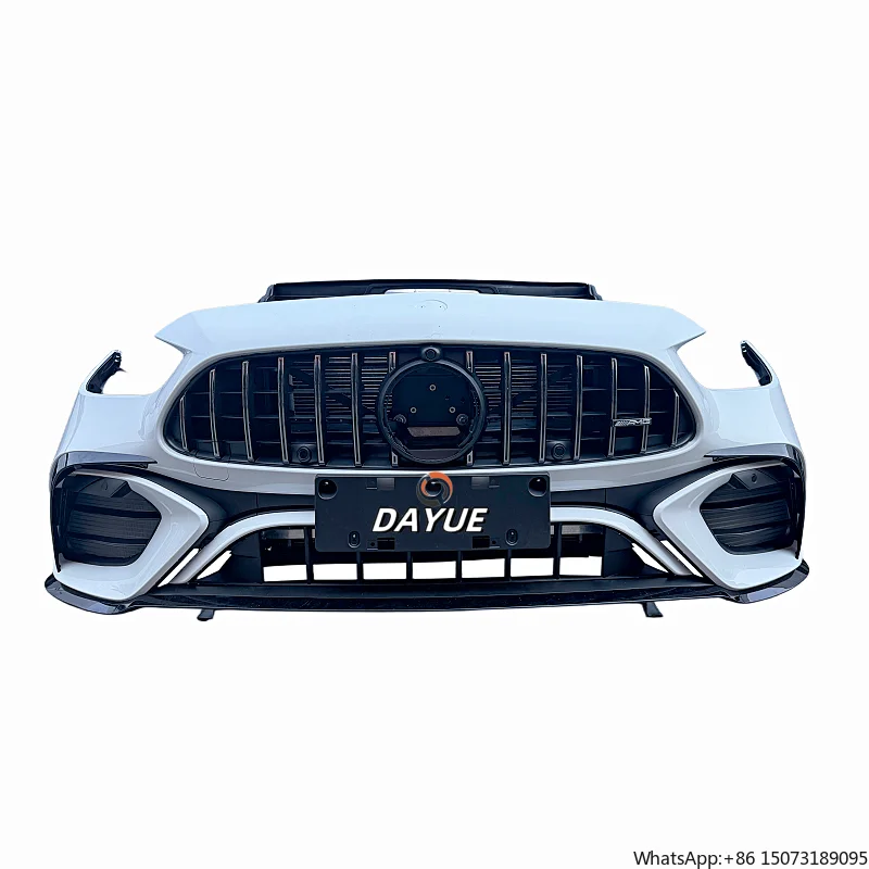 2022-2024 Mercedes-C-Class W206 63 Plastic Front Bumper with Radiator Kit Replacement
2022-2024 Mercedes-C-Class W206 63 Plastic Front Bumper with Radiator Kit Replacement