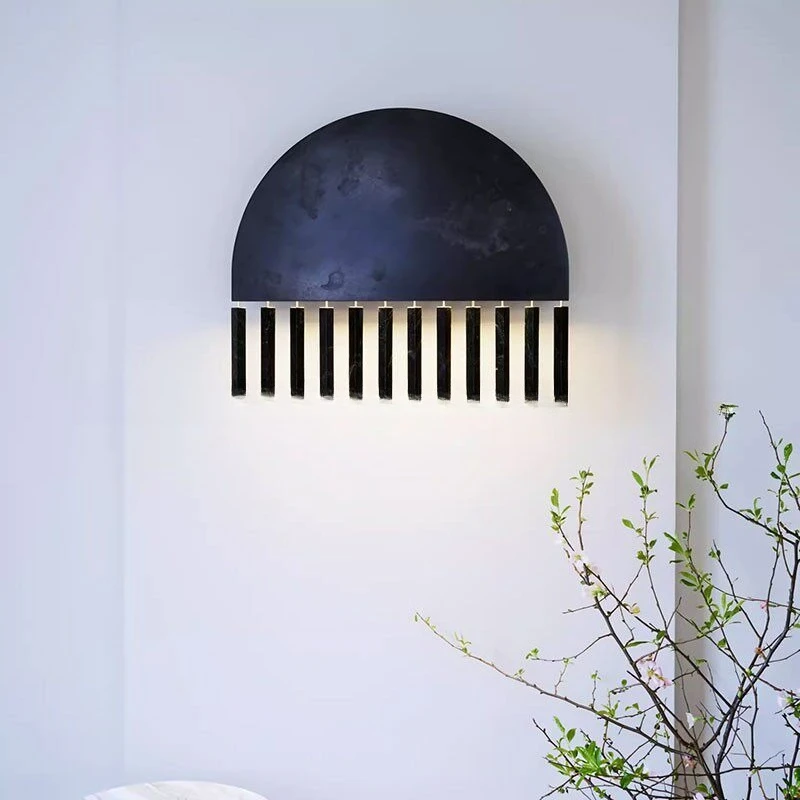 100% Natural Marble Wall Lamp, Nordic Luxury Designer Decor for Hotel & Villa
100% Natural Marble Wall Lamp, Nordic Luxury Designer Decor for Hotel & Villa