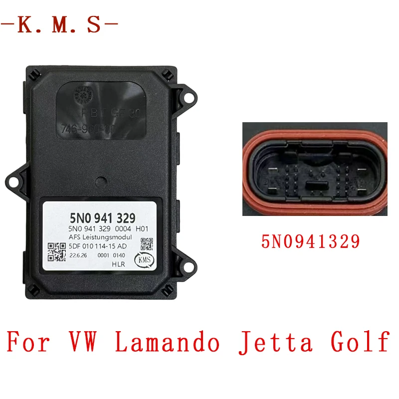 5N0.941.329 New Headlight Power Module Cornering Light AFS Follower Module for VW Lamando Jetta Golf 15-17 5DF010114
5N0.941.329 New Headlight Power Module Cornering Light AFS Follower Module for VW Lamando Jetta Golf 15-17 5DF010114
