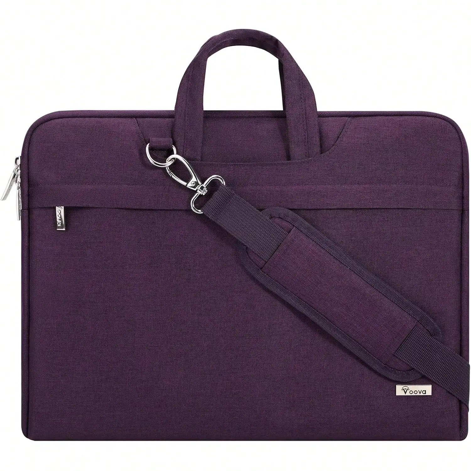 13-17 Inch Waterproof Laptop Sleeve Slim Briefcase With Adjustable Shoulder Strap For Office Travel Business
13-17 Inch Waterproof Laptop Sleeve Slim Briefcase With Adjustable Shoulder Strap For Office Travel Business