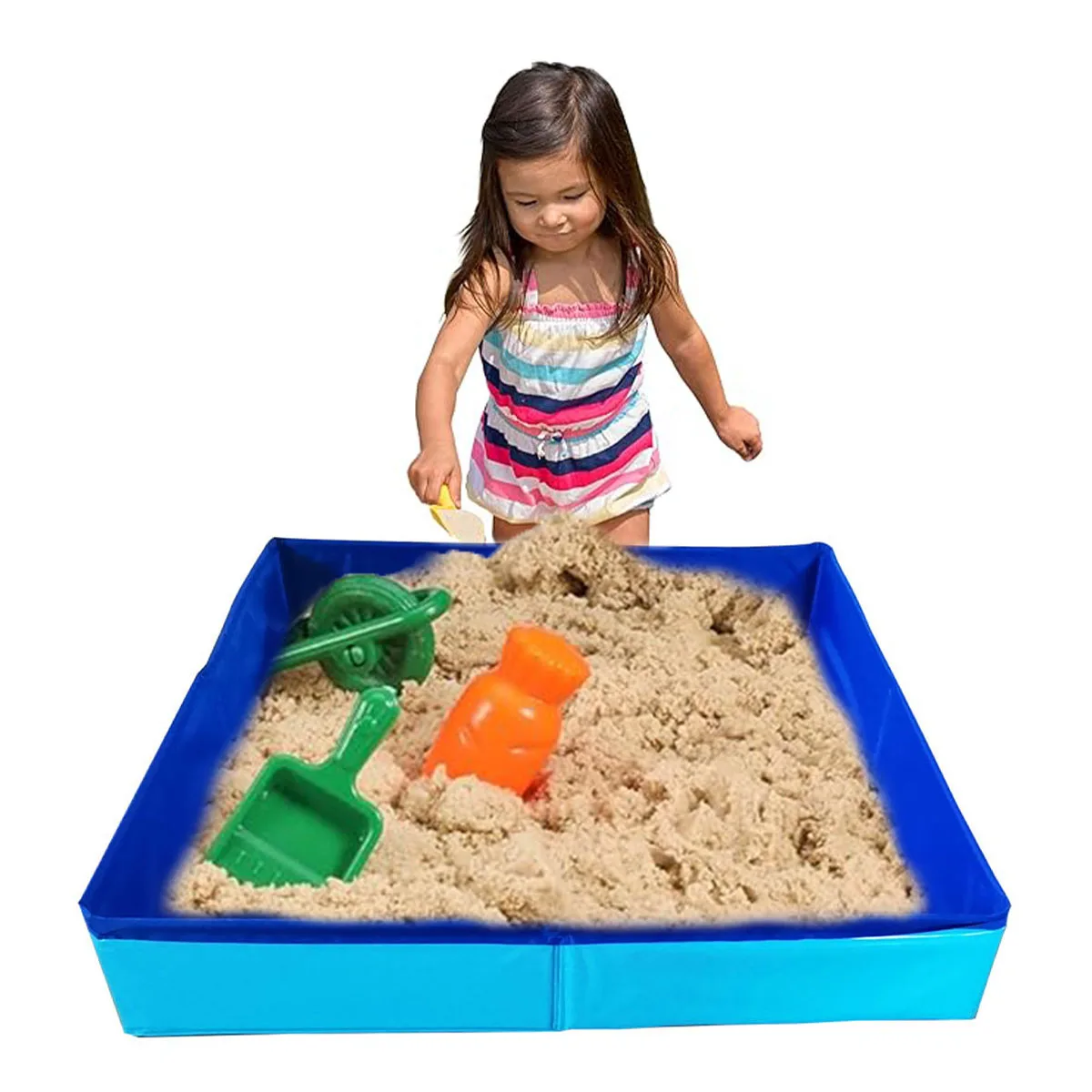 Sensory Sandbox Toys, Construction Play Sand Toys for Kids Indoor Outdoor Play, Girl Boys Gifts for Christmas Birthday Age 3+
Sensory Sandbox Toys, Construction Play Sand Toys for Kids Indoor Outdoor Play, Girl Boys Gifts for Christmas Birthday Age 3+