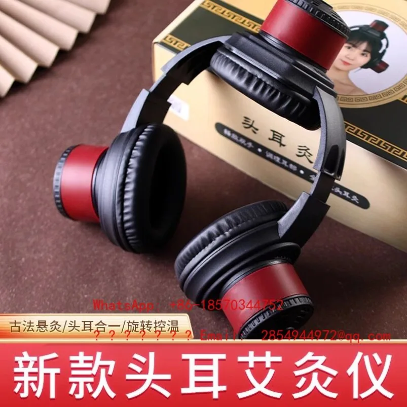 Ear Moxibustion Instrument Head Moxibustion Box Beauty Salon Ear Therapy Artifact Portable Moxibustion Jar Appliance
Ear Moxibustion Instrument Head Moxibustion Box Beauty Salon Ear Therapy Artifact Portable Moxibustion Jar Appliance