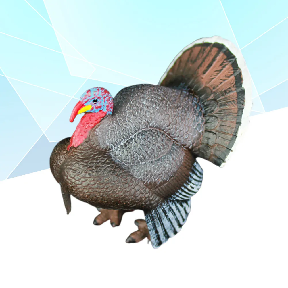 Realistic Simulation Turkey Wildlife Animal Natural Decoration Home Miniature Desk Ornament Children's Educational Gift
Realistic Simulation Turkey Wildlife Animal Natural Decoration Home Miniature Desk Ornament Children's Educational Gift