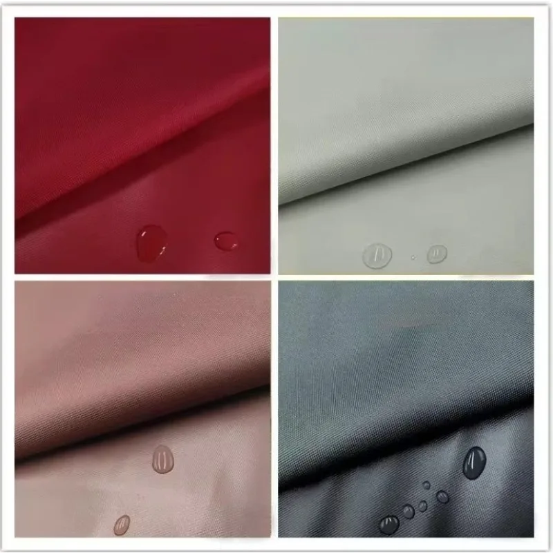 Thickened 600D PVC Oxford Outdoor Waterproof Fabrics By The Meter for Raincoats Tents Bags Sewing Plain Cloth Wearable Textured
Thickened 600D PVC Oxford Outdoor Waterproof Fabrics By The Meter for Raincoats Tents Bags Sewing Plain Cloth Wearable Textured