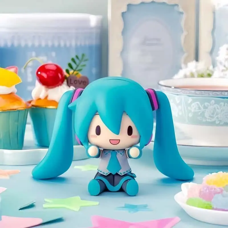Hatsune Miku Q-version cartoon figurine, Japanese-style silicone cartoon high-quality small figurine for tabletop display 2026
Hatsune Miku Q-version cartoon figurine, Japanese-style silicone cartoon high-quality small figurine for tabletop display 2026