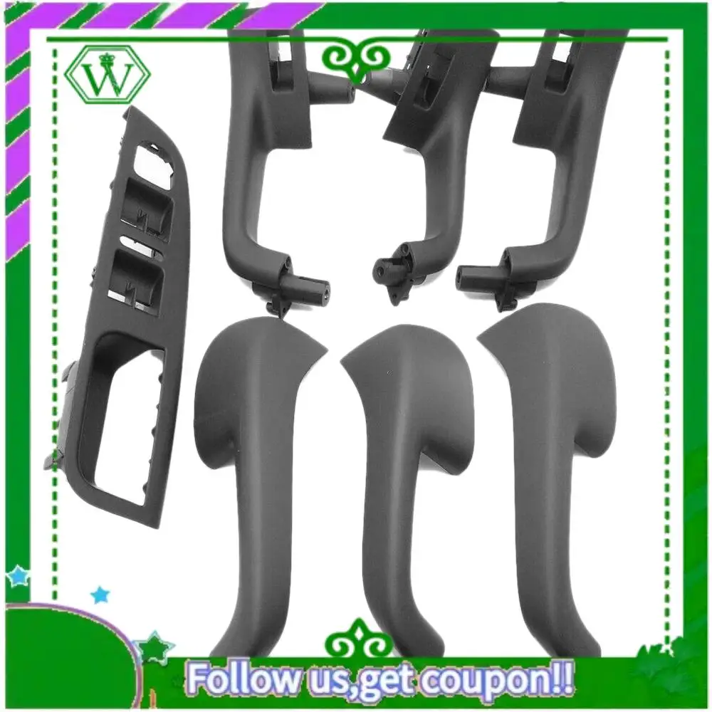 AC34-7PCS Black Interior Handle Door Grab Window Switch Bezel Cover For Golf 5 Gti-MK5 Jetta Inner Armrest 1K0 868 040B
AC34-7PCS Black Interior Handle Door Grab Window Switch Bezel Cover For Golf 5 Gti-MK5 Jetta Inner Armrest 1K0 868 040B