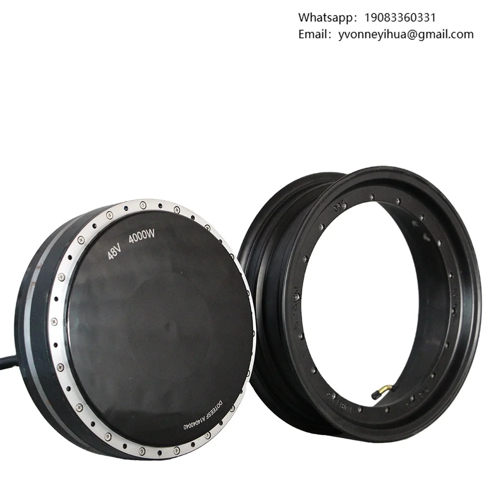 QS Motor 13*3.5inch 4000W V3 72V 100kph Hub Motor for Electric Motorcycle Scooter Conversion QS273 Brushless
QS Motor 13*3.5inch 4000W V3 72V 100kph Hub Motor for Electric Motorcycle Scooter Conversion QS273 Brushless