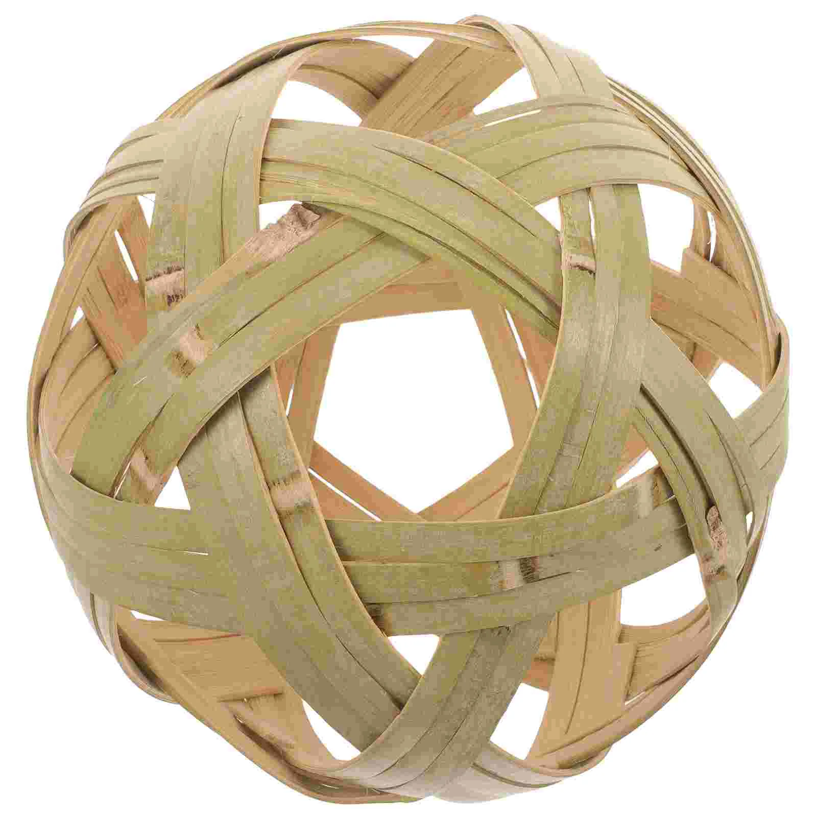 Decorative Balls for Bowls Bamboo Football Toys Wedding Table Delicate Hanging Woven Flying
Decorative Balls for Bowls Bamboo Football Toys Wedding Table Delicate Hanging Woven Flying