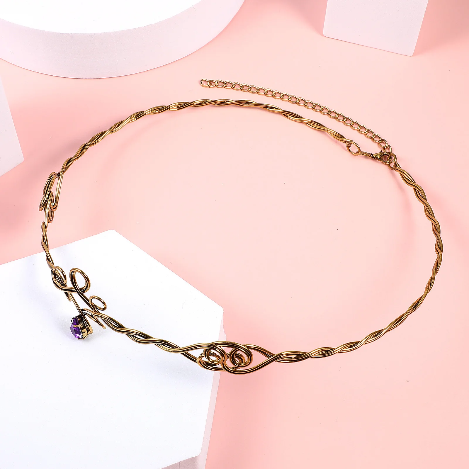 Metal Hair Band Stylish Unique Accessory for Special Occasions Female Headwear Iron Woven Headband Rhinestone Women Hair Band
Metal Hair Band Stylish Unique Accessory for Special Occasions Female Headwear Iron Woven Headband Rhinestone Women Hair Band