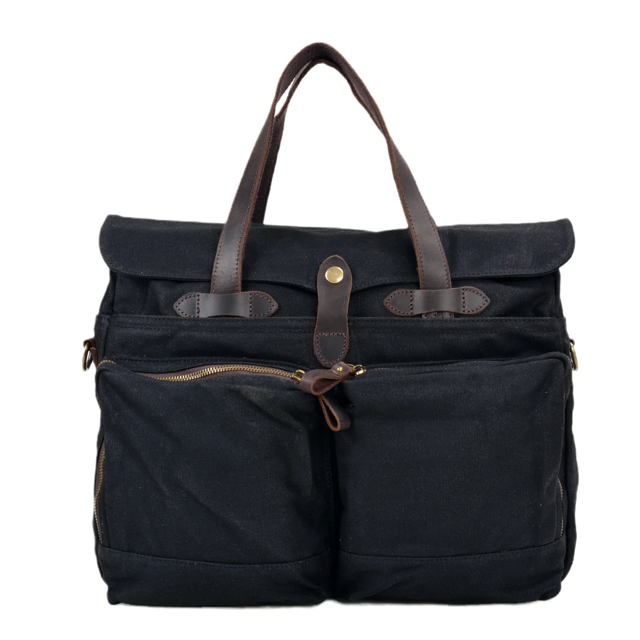 Men's business Briefcase travel canvas bag fashion large capacity Briefcase portable messenger bag
Men's business Briefcase travel canvas bag fashion large capacity Briefcase portable messenger bag