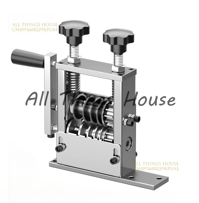 Manual Wire Stripper Copper Stripper with Manual Crank Visible Stripping Depth Portable Aluminum Frame Stripper
Manual Wire Stripper Copper Stripper with Manual Crank Visible Stripping Depth Portable Aluminum Frame Stripper