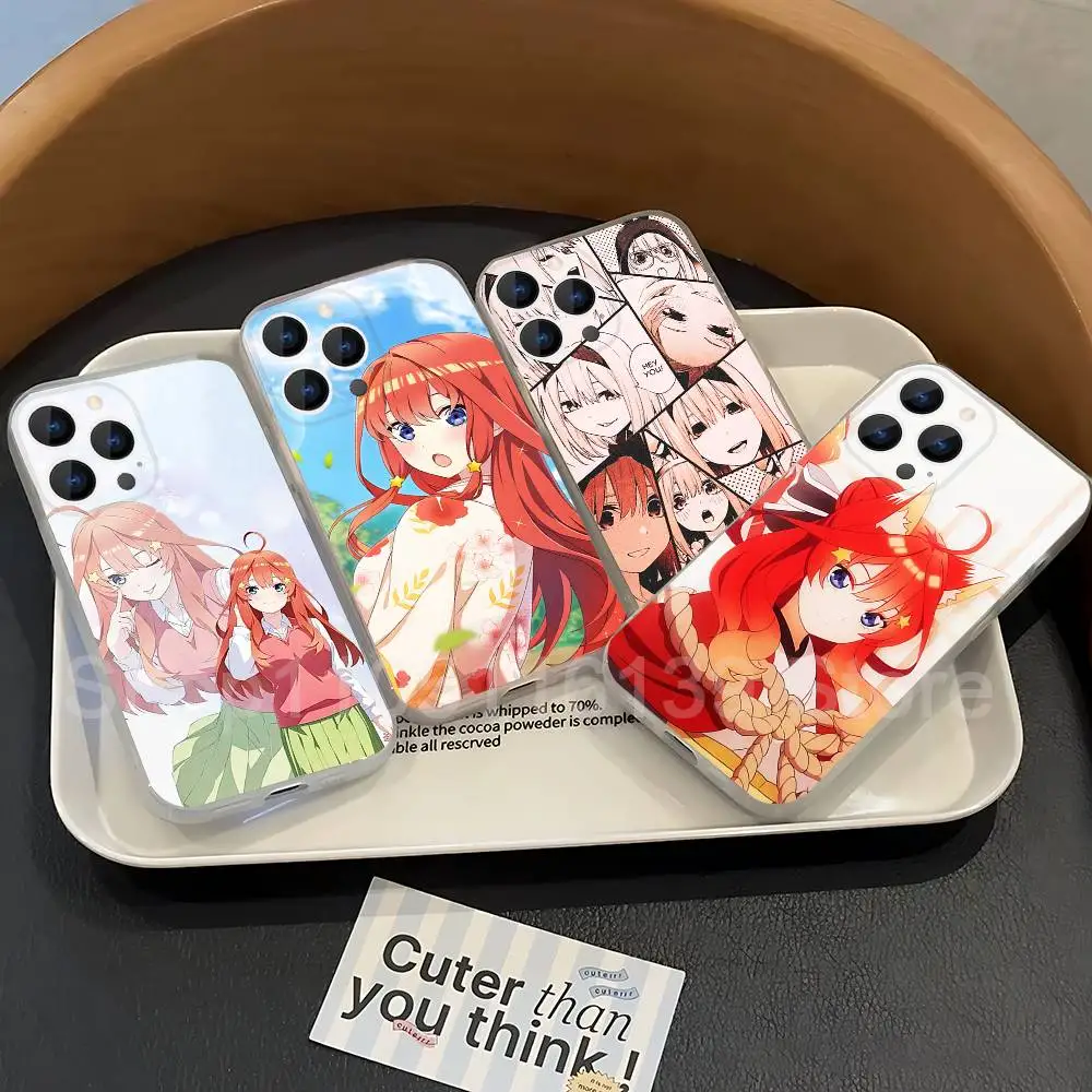 I-Itsuki N-Nakano Phone Case for iPhone 16,15,14,13,12,11 Pro,Max,17,Air,E,Mini Anti-Fingerprint Anti-Shock Rear Cover
I-Itsuki N-Nakano Phone Case for iPhone 16,15,14,13,12,11 Pro,Max,17,Air,E,Mini Anti-Fingerprint Anti-Shock Rear Cover