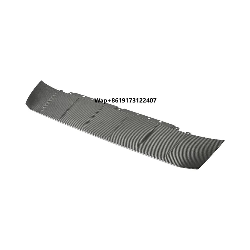 KM Carbon Fiber Front Lip Bumper Splitter Trim Skid Plate for E3.1 9Y0.1 Turbo-GT Upgrade Carbon Fiber Black 2018-2023 High
KM Carbon Fiber Front Lip Bumper Splitter Trim Skid Plate for E3.1 9Y0.1 Turbo-GT Upgrade Carbon Fiber Black 2018-2023 High