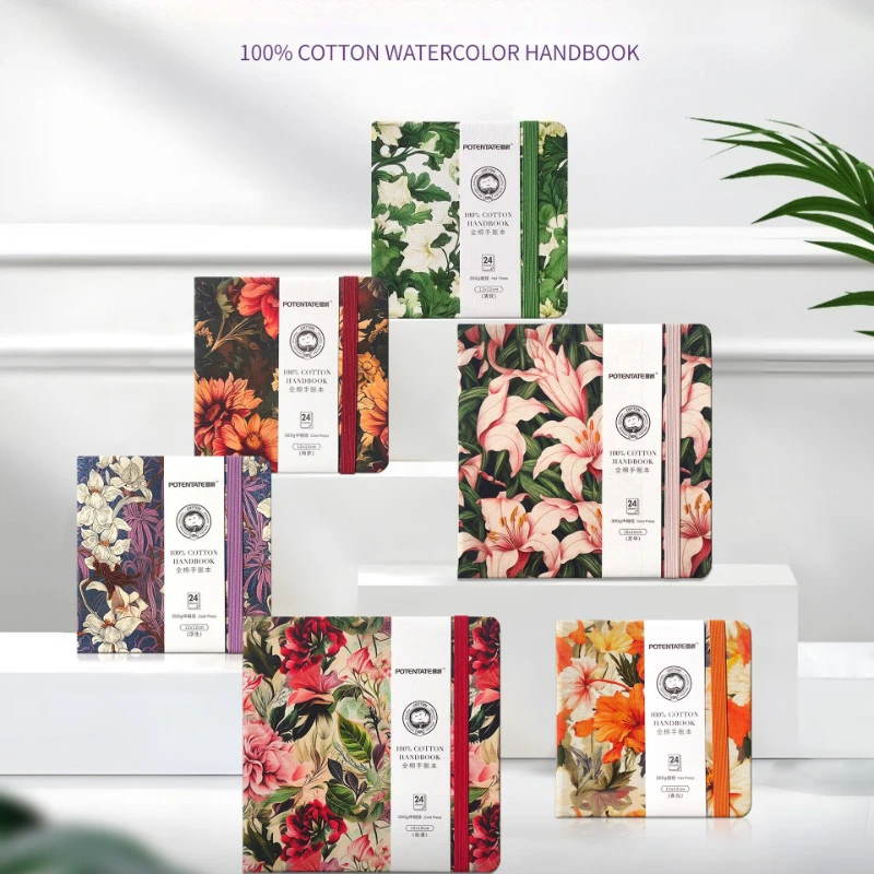 Cotton Watercolor Book 300g Fabric Watercolor Painting Sketchbook Travel Booklet Portable Pocket Square Drawing Book Art Supplie
Cotton Watercolor Book 300g Fabric Watercolor Painting Sketchbook Travel Booklet Portable Pocket Square Drawing Book Art Supplie